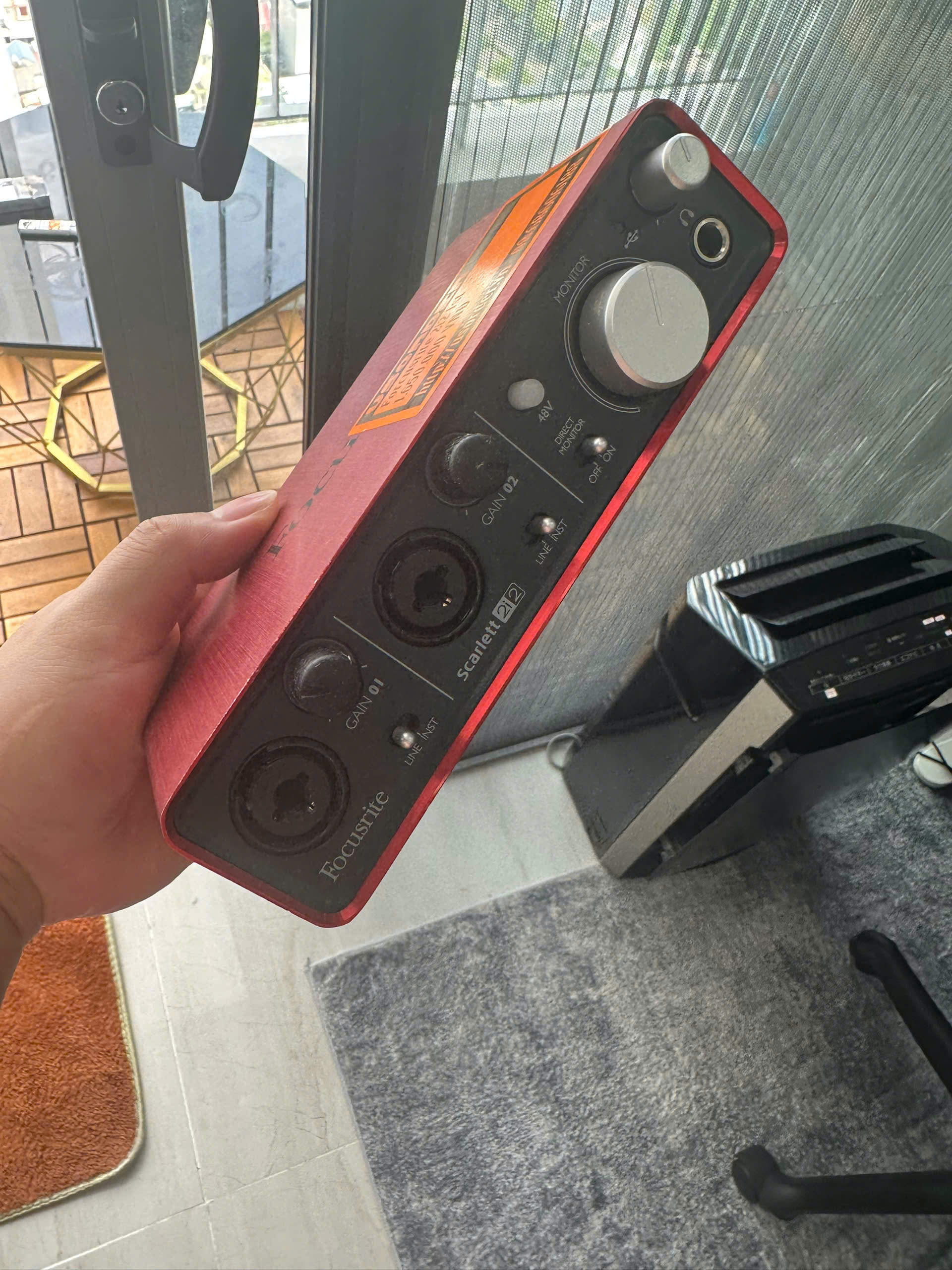 Scarlett 2i2 1st Gen